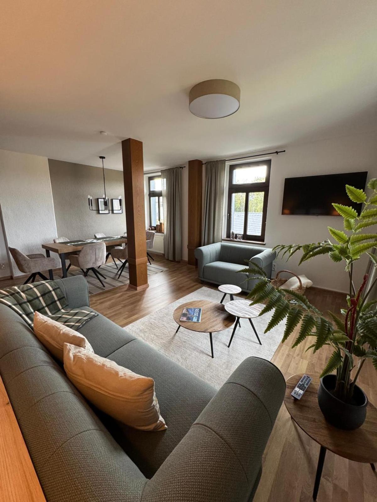 Ferienwohnung Uranus 1A Annaberg-Buchholz Luaran gambar