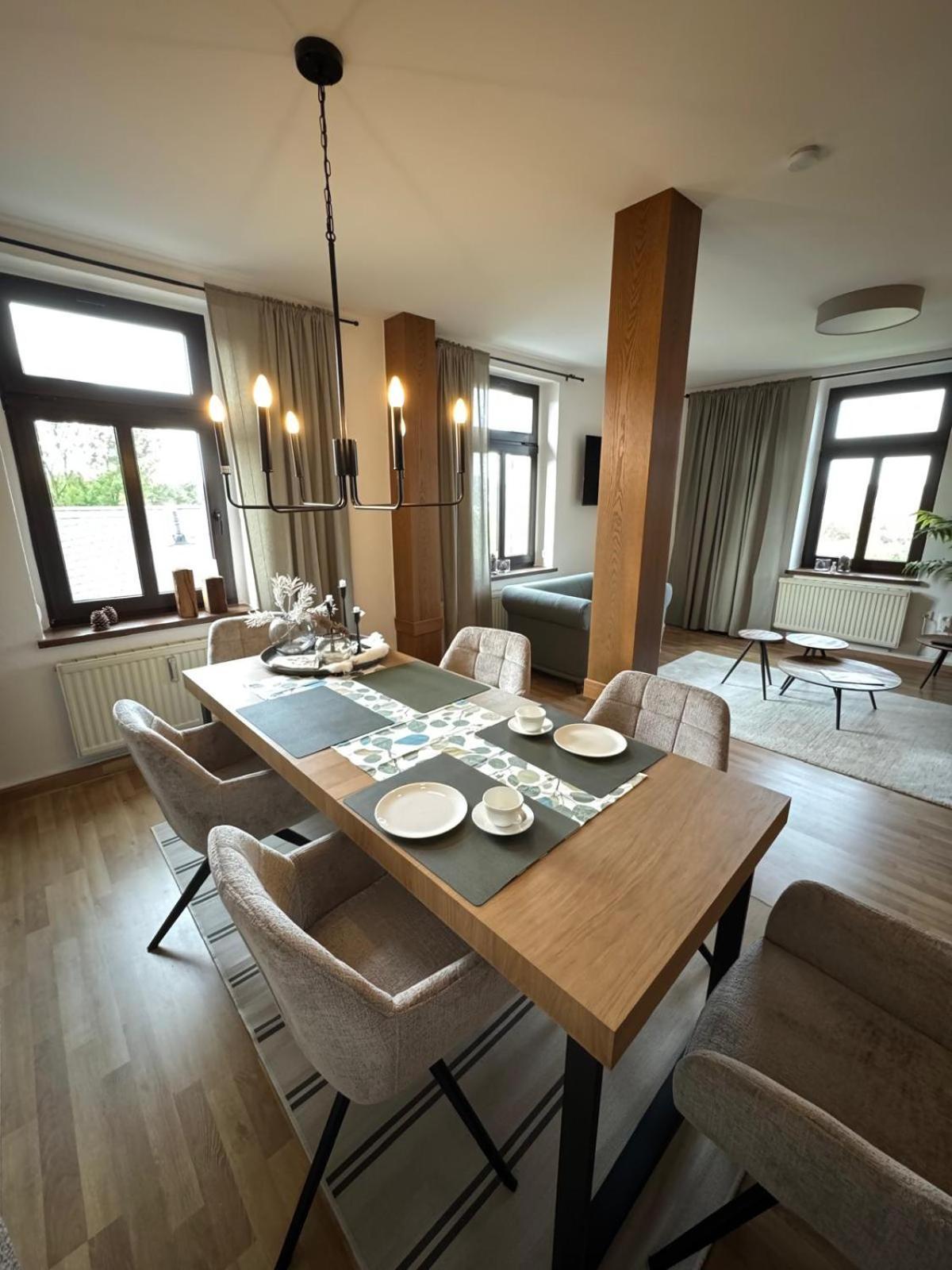 Ferienwohnung Uranus 1A Annaberg-Buchholz Luaran gambar